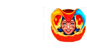 Изображение яркой маски шута, представляющее бонус Spooky Halloween в Vulkan Stars интернет-казино.